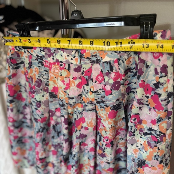 J crew Floral Skirt size 4 - Picture 4 of 5